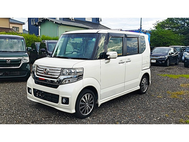 N-BOXカスタムG ターボ SSパッケージ 4WD