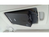 スマートインETC:天井のサンバイザーの裏に設置しています。