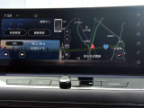 メーカーオプションのNissanConnectナビが付いています。12.3インチワイドディスプレイを採用し3分割画面で情報を同時に表示できます。