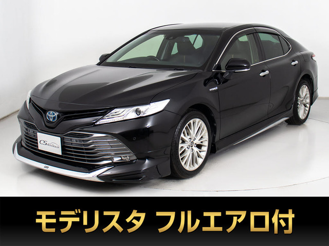 カムリ2.5 G レザーパッケージモデリスタエアロ 黒本革 ★禁煙★