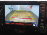 バックガイドモニターで、後方を確認しながら安心して駐車することができます。運転初心者も熟練者も必須の機能ですよ!