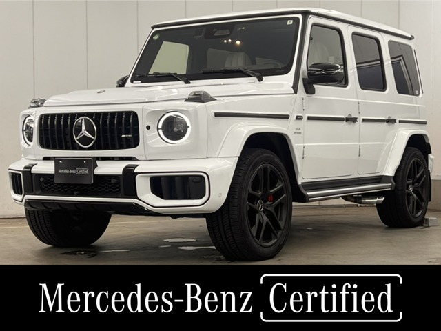 Gクラス AMG G63 ローンチ エディション (ISG搭載モデル) 4WD 