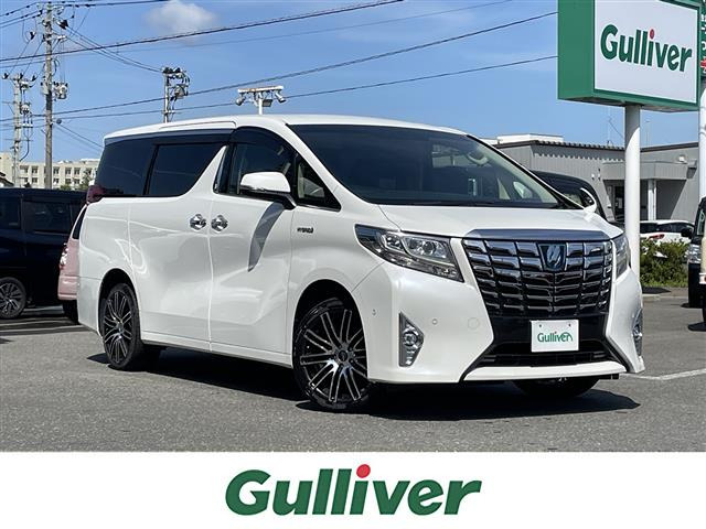 アルファードハイブリッド 2.5 G E-Four 4WD4WD 修復歴無し