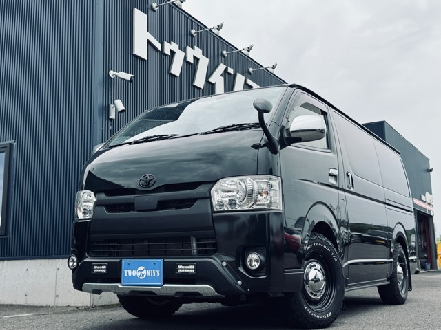 レジアスエース 2.8 スーパーGL ロング ダークプライムII ディーゼル 4WD 