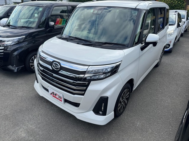 トール1.0 カスタムG 4WD衝突被害軽減ブレーキ 全周囲カメラ LED