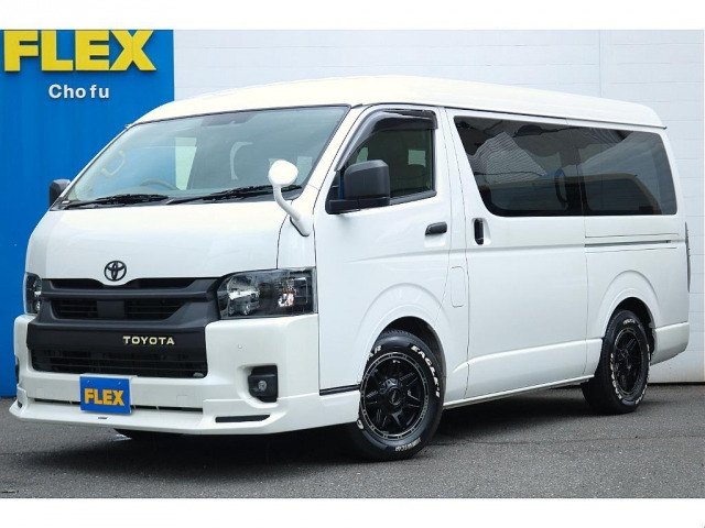 ハイエース 2.7 GL ロング ミドルルーフ 