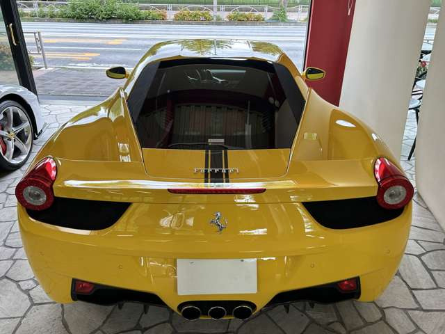 フェラーリ 458イタリア F1 DCT LEDステアリング アルテックスカー