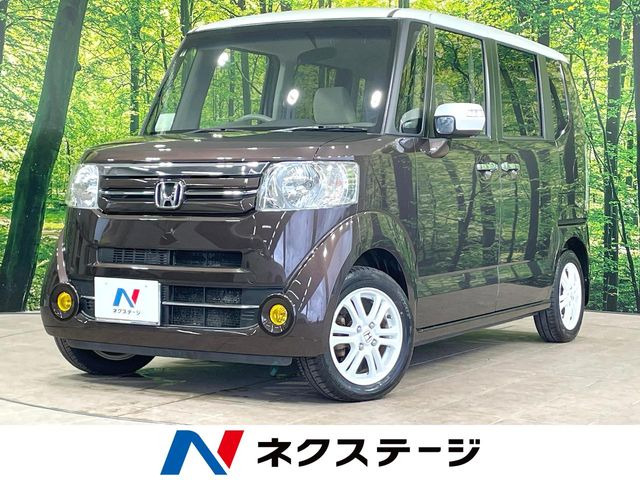 N-BOXカスタムG Lパッケージ 2トーンカラースタイル