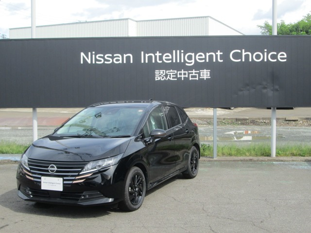 ノート1.2 X FOUR 90周年記念車 4WD