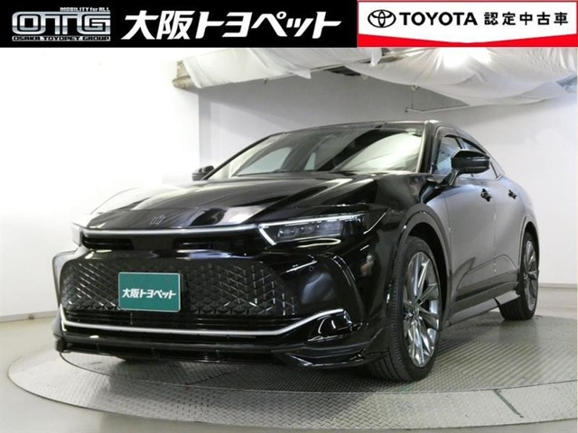 クラウンクロスオーバー 2.5 G アドバンスト レザー パッケージ E-Four 4WD 