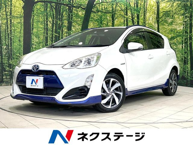 中古 アクアビーナス トヨタ アクア 1.5 X-URBAN の中古車詳細 (70,827km, ライム