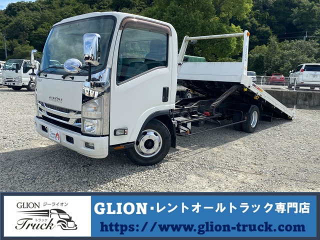 エルフ 積載車 3t積・積載車・UNIC・6MT