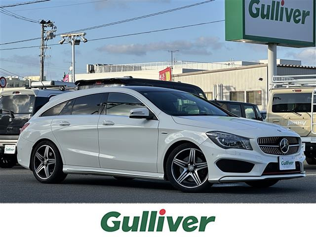 CLAシューティングブレーク CLA250 シュポルト 4マチック 4WD 4WD 本革シート