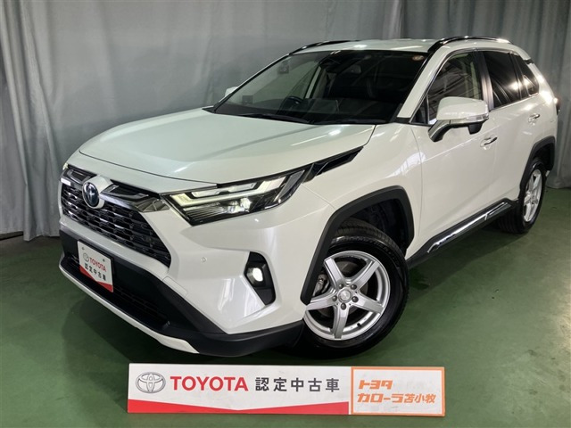 RAV4 2.5 ハイブリッド G E-Four 4WD