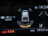 クリアランスソナー付きです。