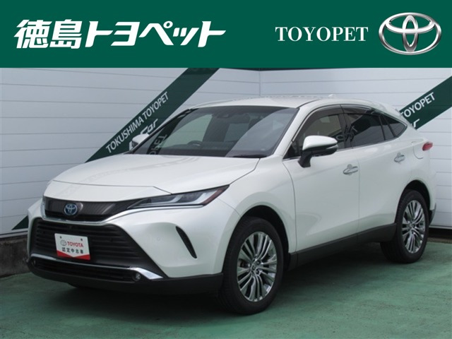 ハリアー 2.5 ハイブリッド E-Four Z レザーパッケージ 4WD 