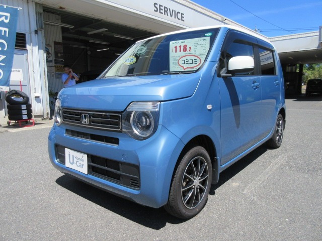 N-WGN L ホンダ センシング 4WD 