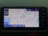 ワンセグTVも視聴できる7インチSDナビ付です。