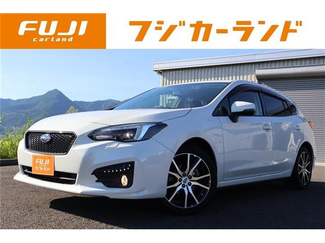 インプレッサスポーツ 2.0 i-L アイサイト 4WD 