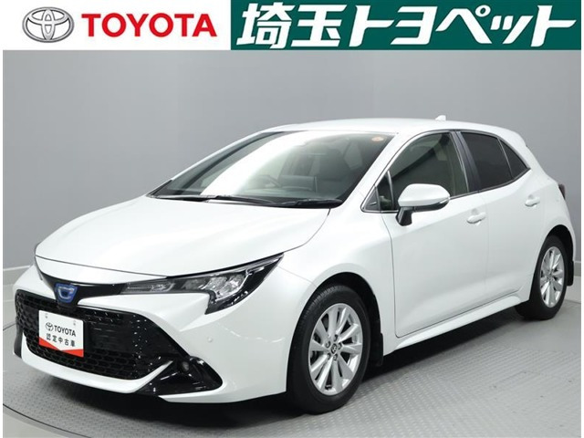 カローラスポーツ 1.8 ハイブリッド G 