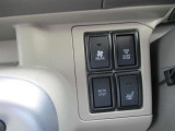 冬季も安心 運転席シートヒーター