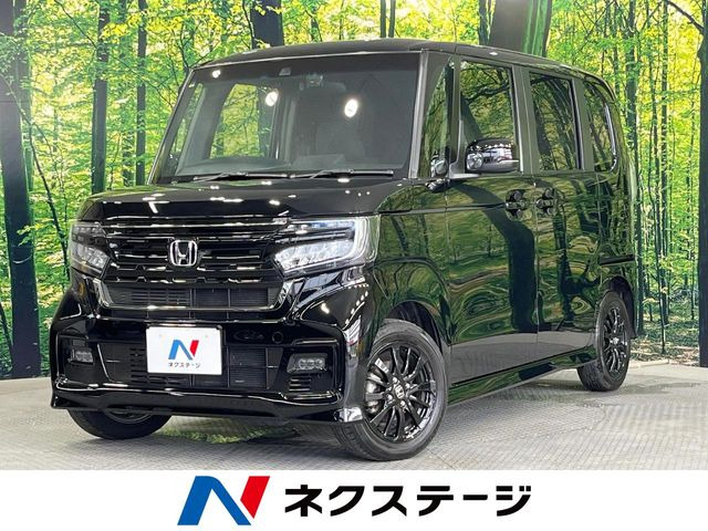 N-BOXカスタムL スタイルプラス ブラック