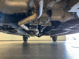下廻りの状態です(車両前方から)