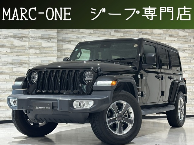 ラングラーアンリミテッド サハラ 2.0L 4WD1年保証付/正規ディーラー車/ワンオーナー/