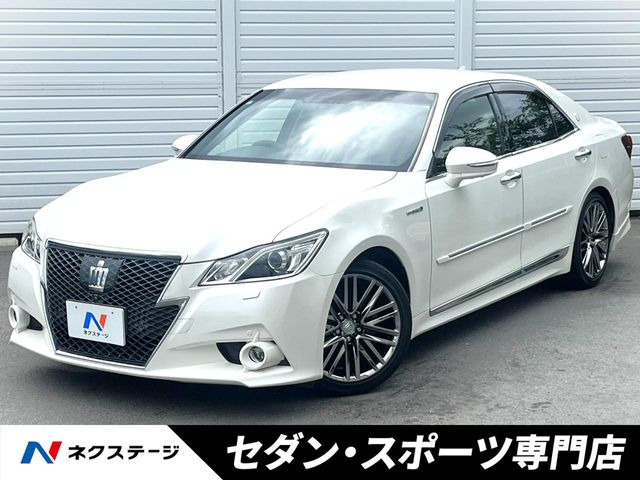 クラウンアスリート ハイブリッド 2.5 G 