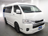 【令和5年式ハイエース 2.7 GL ロング ミドルルーフ 4WD】バットフェイス/415コブラフルエアロ/11インチナビ