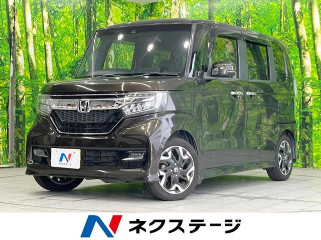 N-BOXカスタム G L ターボ ホンダセンシング 