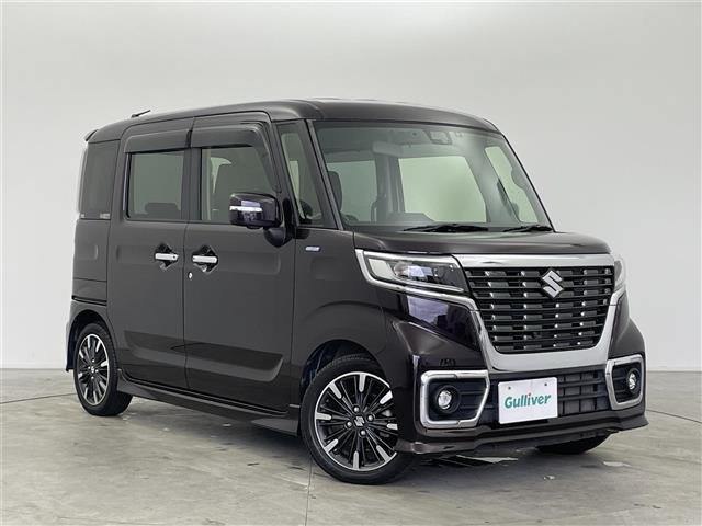 スペーシアカスタム ハイブリッド(HYBRID)  XS 4WD ワンオーナー