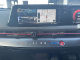 EV専用NissanConnectナビゲーション、12.3インチと複数の情報を見やすく表示できます。