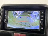 【バックモニター】駐車時に後方が見えるバックモニター付きですので安心して駐車が出来ますよ!