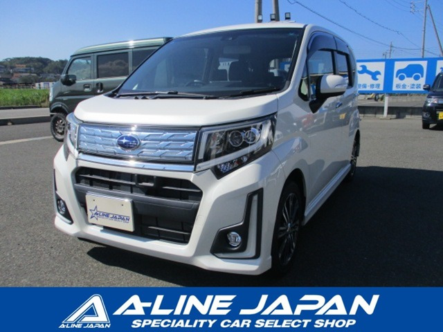 ステラ カスタムRS スマートアシスト 4WD 