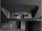 ETC車載器付きです。高速道路の料金所もスムーズに通過できます。