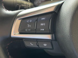 【ステアリングスイッチ】運転中、前方から目線をそらすことなく、オーディオ等の操作が可能な便利機能!安心&快適なドライブを演出してくれます♪