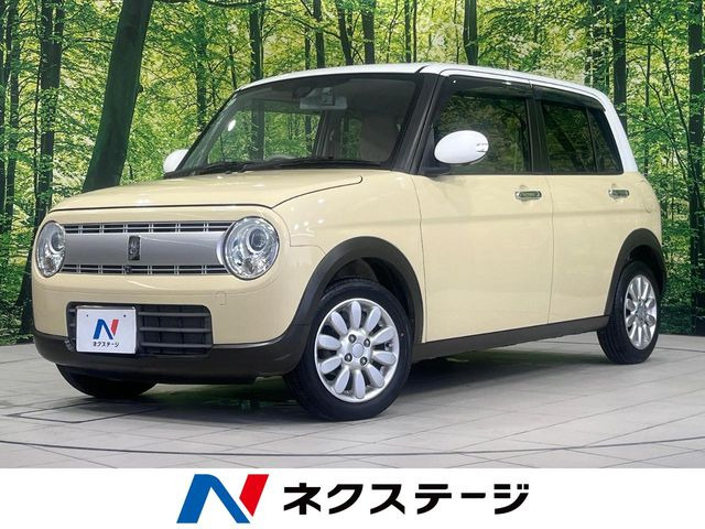 アルトラパン X 全方位モニター付メモリーナビゲーション装着車