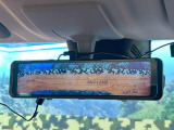 【デジタルインナーミラー】後席の大きな荷物や同乗者で後方が確認しづらい時でも安心!カメラが撮影した車両後方の映像をルームミラー内に表示。クリアな視界で状況の確認が可能です!