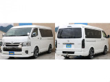 ハイエースバン 2.7 スーパーGL ワイド ロング ダークプライムII ミドルルーフ 4WD 