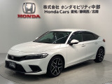全国納車可 第三者機関証明書付 H SENSING 最長5年保証 ワンオ-ナ- 純正ナビ TV Rカメラ BTオ-ディオ ドラレコ ETC LEDライト VSA スマ-トキ-装備のシビック LX入庫!
