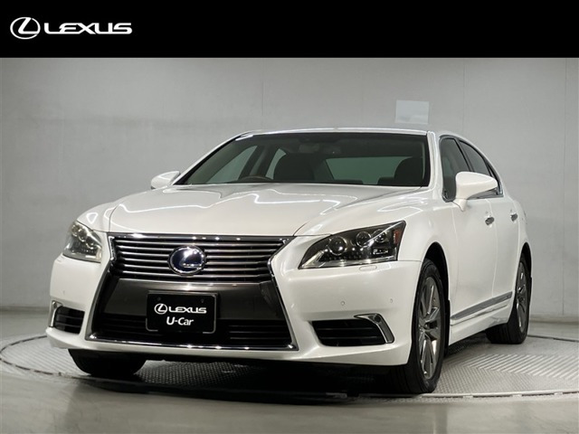 LS600h バージョンL 4WD