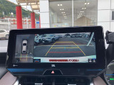 バックガイドモニターで、後方を確認しながら安心して駐車することができます。運転初心者も熟練者も必須の機能ですよ!