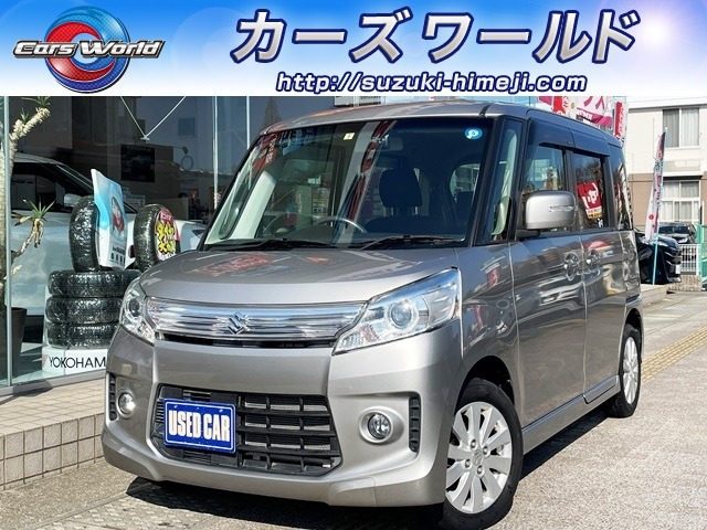 スペーシアカスタム XS スマートフォン連携ナビゲーション 