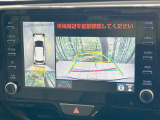 【パノラミックビューモニター】専用のカメラにより、上から見下ろしたような視点で360度クルマの周囲を確認することができます☆縦列駐車や幅寄せ時に活躍してくれます♪