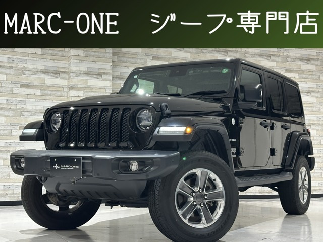ラングラーアンリミテッド サハラ 3.6L 4WD1年保証付/正規ディーラー車/ワンオーナー/