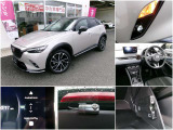 CX-3 1.8 XD ビビッド モノトーン 