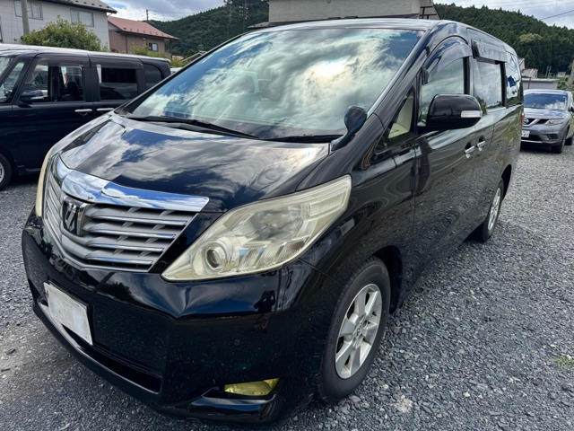 アルファード2.4 240X 4WD