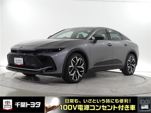 クラウンクロスオーバー 2.5 G アドバンスト レザー パッケージ E-Four 4WD 