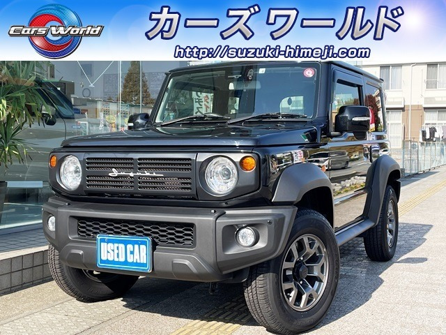ジムニーシエラ 1.5 JC 4WD 